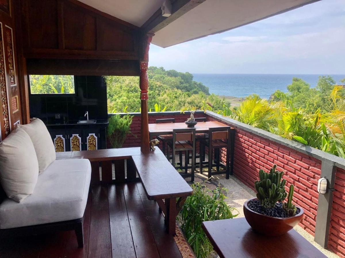 The Hidden Escapes Bingin- Sunset Rooftop Wood House With Ocean View & Private Kitchen Uluwatu  Ngoại thất bức ảnh